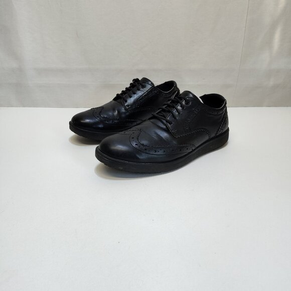 Tredsafe Roman Slip Resistant Wingtip Restaurant Approved Mark II Sole Men's 10 - Picture 2 of 8